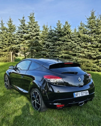 Renault Megane cena 62000 przebieg: 98819, rok produkcji 2012 z Ziębice małe 154